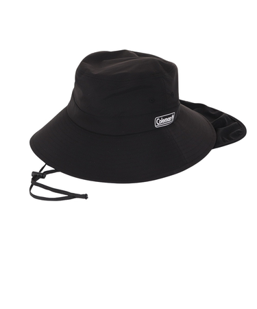コールマン（Coleman）タレ付き アドベンチャーハット 187-0133 BLK