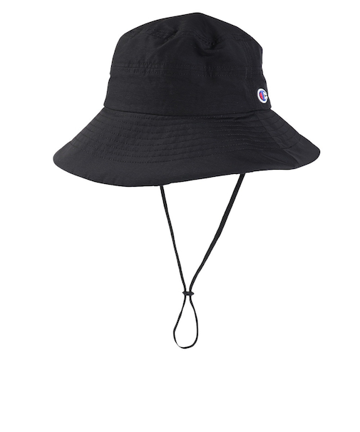 チャンピオン-ヘリテイジ（CHAMPION-HERITAGE）タフタコードハット 167-0133 BLK