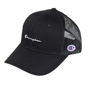 チャンピオン-ヘリテイジ（CHAMPION-HERITAGE）ジュニア ツイルメッシュキャップ 141-0093 BLK