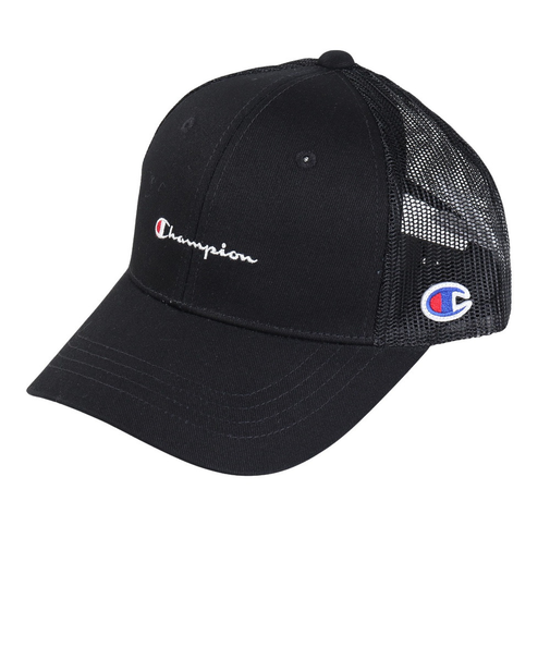 チャンピオン-ヘリテイジ（CHAMPION-HERITAGE）ジュニア ツイルメッシュキャップ 141-0093 BLK