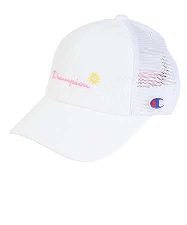チャンピオン-ヘリテイジ（CHAMPION-HERITAGE）ジュニア シャーリングメッシュキャップ 141-0143 WHT