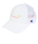 チャンピオン-ヘリテイジ（CHAMPION-HERITAGE）ジュニア シャーリングメッシュキャップ 141-0143 WHT