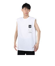 ルーカ（RVCA）VA VENT SURF タンクトップ ラッシュガード BE041806 WHT