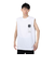 ルーカ（RVCA）VA VENT SURF タンクトップ ラッシュガード BE041806 WHT