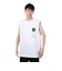 ルーカ（RVCA）VA VENT SURF タンクトップ ラッシュガード BE041806 WHT