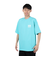 リーフ（REEF）スクエアロゴ半袖Tシャツ RFTEM2412-BLU