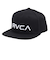 ルーカ（RVCA）TWILL SNAPBACKII キャップ BE041911 BLK
