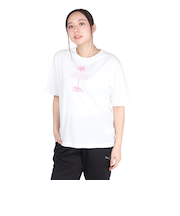 プーマ（PUMA）ESS+ パームリゾートグラフィック 半袖Tシャツ 683088 02 WHT