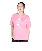 プーマ（PUMA）ESS+ パームリゾートグラフィック 半袖Tシャツ 683088 30 PNK