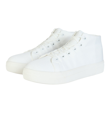 カジュアルシューズ ミッドカット RAIN CITYーMID TL-015 WHT