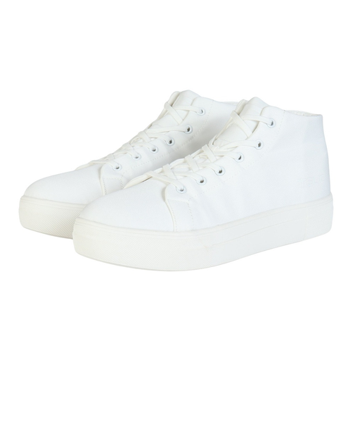 カジュアルシューズ ミッドカット RAIN CITYーMID TL-015 WHT