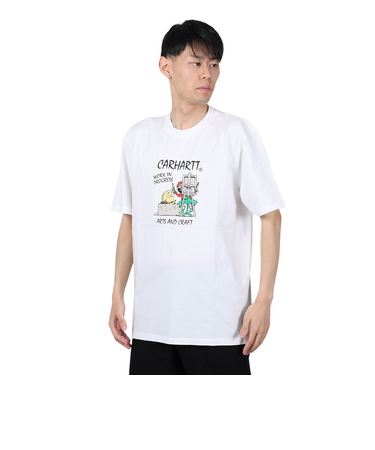 カーハート（CARHARTT）半袖 ART SUPPLY Tシャツ I03311702XX