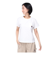 ジャンク フード 半袖Tシャツ SL24SSL-APP003-WHT