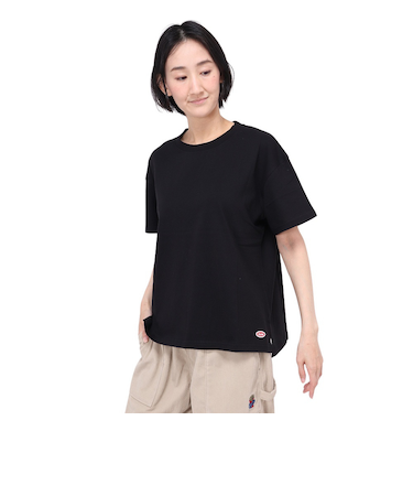フラワー ボックス 半袖Tシャツ SL24SSL-APP004-BLK
