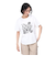 メッセージ プリント 半袖Tシャツ SL24SSL-APP005-WHT