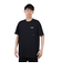 エアボーン（ARBN）FLOWER 半袖Tシャツ AB24SSM-APP0101-BLK