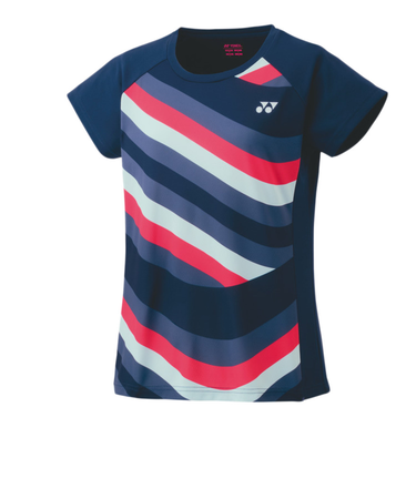 ヨネックス（YONEX）テニスウェア ウィメンズドライTシャツ 16694-458