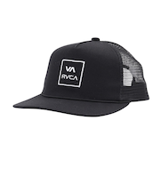 ルーカ（RVCA）VA ALL THE WAY TRUCKER キャップ BE041922 BLK