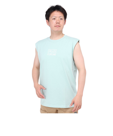 ライズ（RYZ）CONNECTING ノースリーブ シャツ RZ10CD24SS0021 MNT