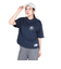 ラッセル（RUSSELL）20S/-RLX フィット Rロゴ Tシャツ RBL24S1016 NVY