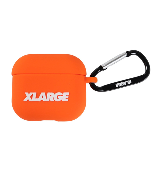 エクストララージ（XLARGE）スタンダード ロゴ 3rd ジェネレーション エアーポッズ ケース 101241054011-ORANGE