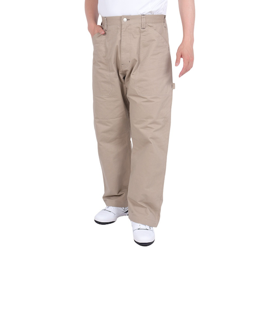 エクストララージ(XLARGE)マルチ ポケット PAINTER パンツ 101242031005-BEIGE