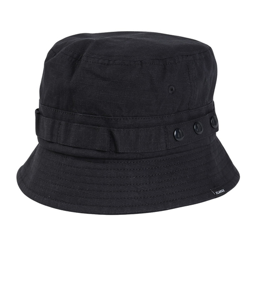 エクストララージ（XLARGE）RIPSTOP ミリタリー ハット 101242051002-BLACK