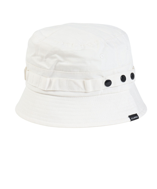 エクストララージ（XLARGE）RIPSTOP ミリタリー ハット 101242051002-WHITE