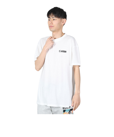 エアボーン（ARBN）ショートスリーブ TREE Tシャツ AB24SSM-APP0110-WHT