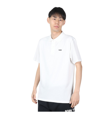 エアボーン（ARBN）ショートスリーブ BASIC ポロシャツ AB24SSM-APP0301-WHT