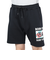 エアボーン（ARBN）SWEAT ハーフ パンツ AB24SSM-APP0411-BLK