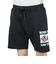 エアボーン（ARBN）SWEAT ハーフ パンツ AB24SSM-APP0411-BLK