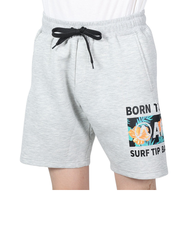 エアボーン（ARBN）SWEAT ハーフ パンツ AB24SSM-APP0411-LGRY