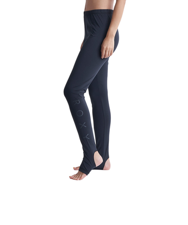 ロキシー（ROXY）ラッシュガード レギンス トレンカ UVカット DIVING DEEP 24SPRLY245043BLK
