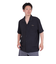 ルーカ（RVCA）シャツ 半袖 ブラック LOOSE BOWLING ショートスリーブシャツ BE041129 BLK