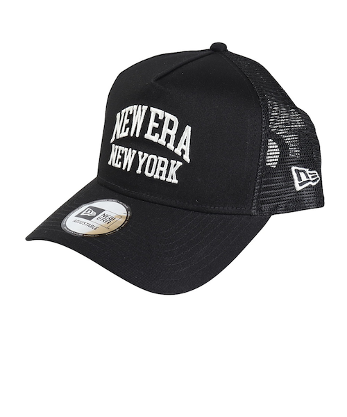 NEW ERA (ﾆｭｰｴﾗ) - 9THIRTY THE MET LEATHER (930 ﾒﾄﾛﾎﾟﾘﾀﾝ ﾋﾞｼﾞｭﾂｶﾝ