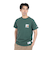 ラッセル（RUSSELL）16/-OE ワンポイント ロゴ 半袖Tシャツ RBM24S0013 DGRN