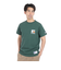 ラッセル（RUSSELL）16/-OE ワンポイント ロゴ 半袖Tシャツ RBM24S0013 DGRN
