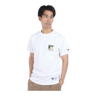 ラッセル（RUSSELL）16/-OE ワンポイント ロゴ 半袖Tシャツ RBM24S0013 WHT