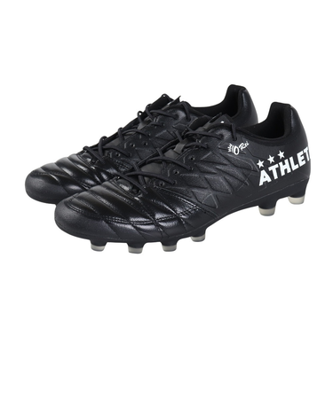アスレタ（ATHLETA）サッカースパイク 天然芝・人工芝・土用 サッカーシューズ O-Rei T7 10018 BLK