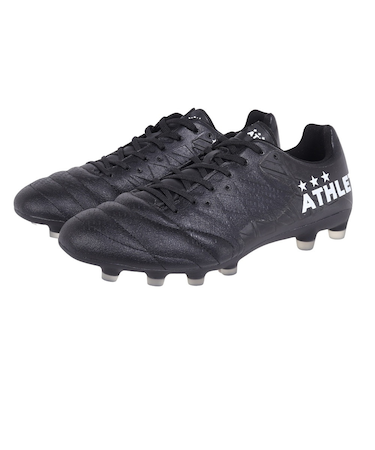アスレタ（ATHLETA）サッカースパイク 天然芝・人工芝・土用 サッカーシューズ O-Rei H5 10020 BLK