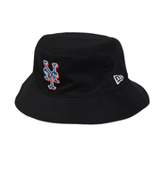 ニューエラ（NEW ERA）帽子 バケット01 リバーシブル MLB Reversible Hat ニューヨーク・メッツ 14109582