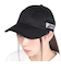 フィラ（FILA）ワイドブリム キャップ 24101320101970 黒