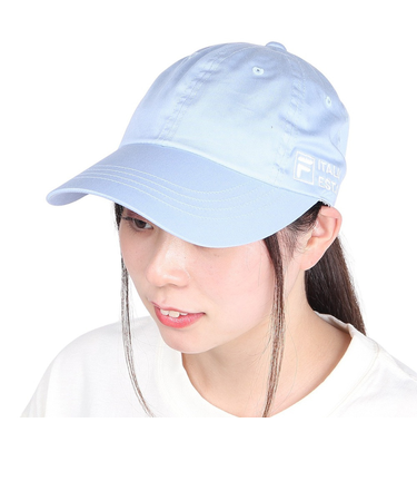 フィラ（FILA）ワイドブリム キャップ 24101320175970 サックス