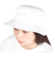 フィラ（FILA）リバーシブル バケットハット 24101320306570 白