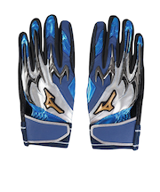 ミズノ（MIZUNO）バッティング用グローブ 野球 ミズノプロ シリコンパワーアーク DI 両手用 24SS 1EJEA52927