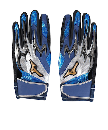 ミズノ（MIZUNO）バッティング用グローブ 野球 ミズノプロ シリコンパワーアーク DI 両手用 24SS 1EJEA52927