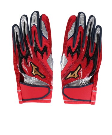 ミズノ（MIZUNO）バッティング用グローブ 野球 ミズノプロ シリコンパワーアーク DI 両手用 24SS 1EJEA52962