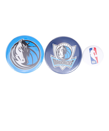 エヌビーエー（NBA）缶バッチセット ダラス・マーベリックス NBA32714