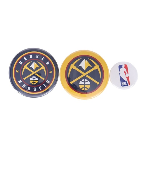 エヌビーエー（NBA）缶バッチセット デンバー・ナゲッツ NBA32715